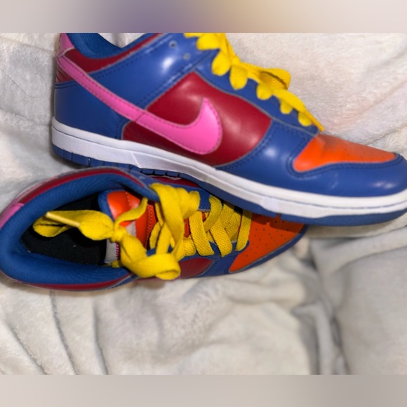 Nike ID 318570-992 Custom Dunks low sneakers - SIZE US 6.5 - Picture 14 of 15